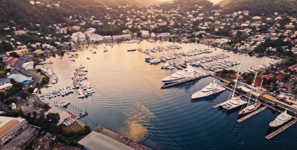 Grenada Aerial